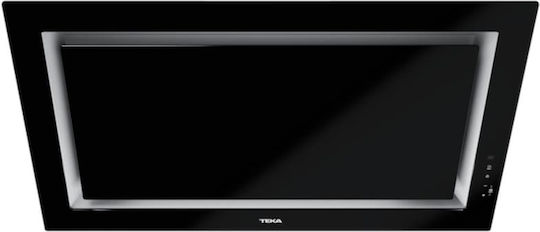 Teka DLV 99670 TOS Απορροφητήρας Καμινάδα 90cm Μαύρος