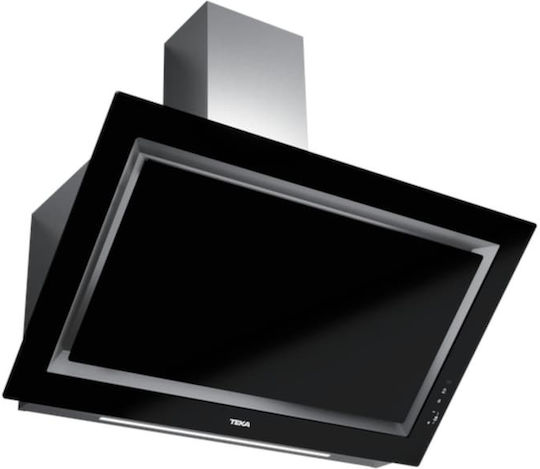 Teka DLV 99670 TOS Απορροφητήρας Καμινάδα 90cm Μαύρος
