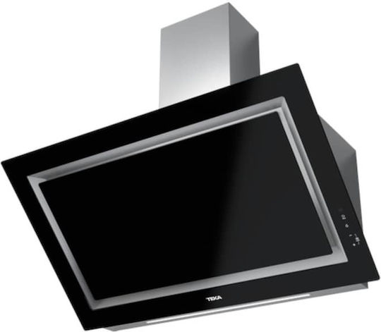 Teka DLV 99670 TOS Απορροφητήρας Καμινάδα 90cm Μαύρος