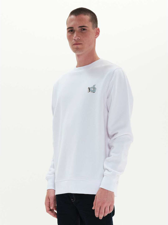Sweatshirt Weiß