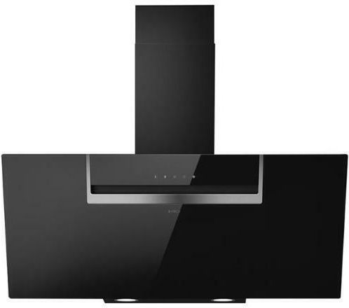 Elica Sheen-S BL/A/90 Chimney Vent Hood 90cm Black