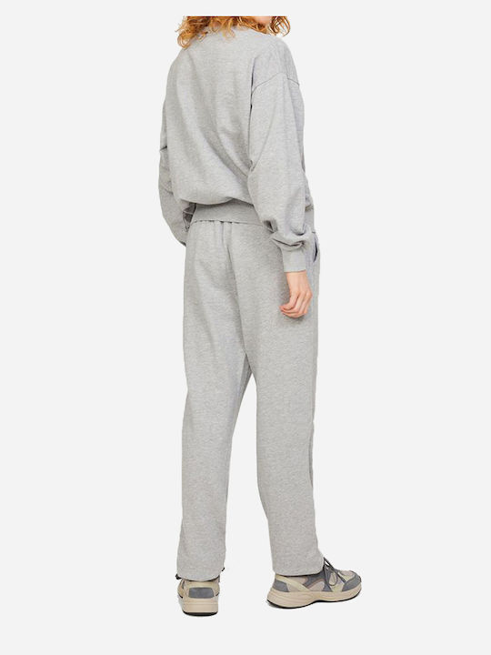 Jack & Jones Women's Jogger Sweatpants Light Grey Melange