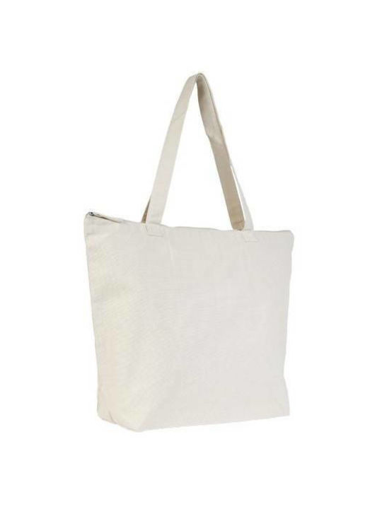 Ubag NEW York Fabric Shopping Bag Beige