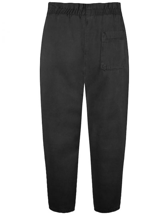 Energiers Girls Fabric Trouser Black