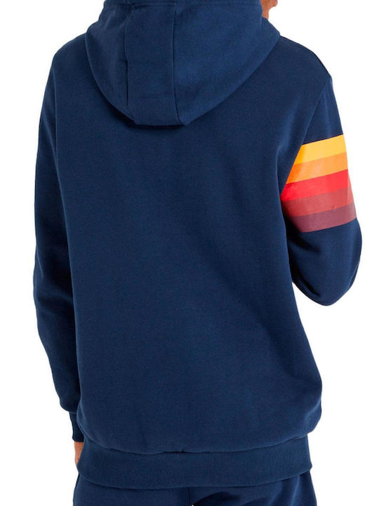Ellesse Gruss Oh Hoody Navy Blue with Hood