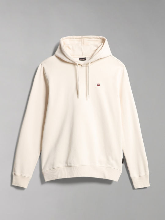 Balis Sweatshirt with Hood Ecru