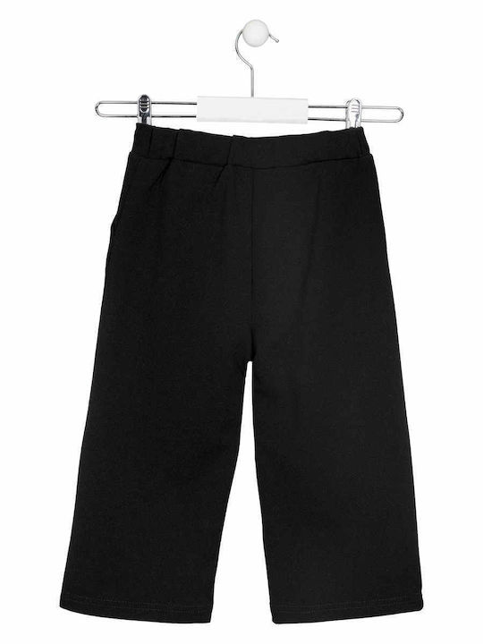 Losan Kids Fabric Trousers Black