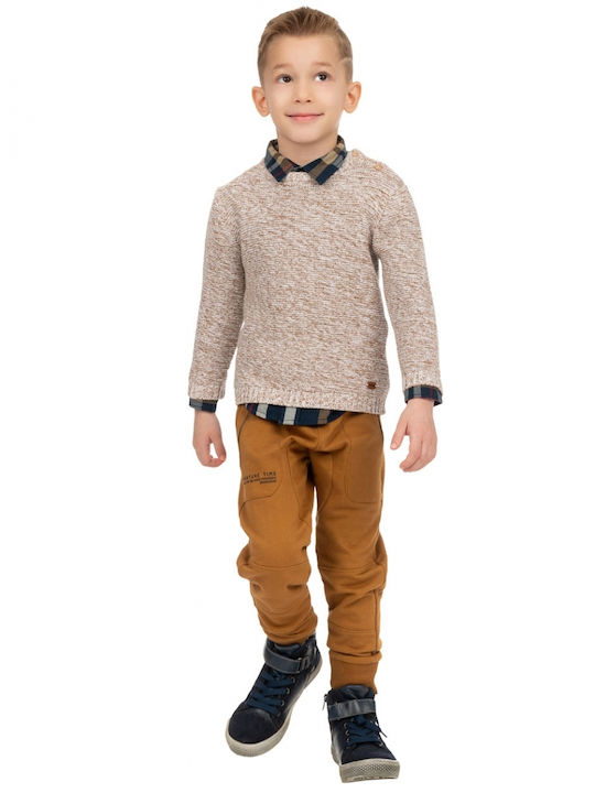 Energiers Kids Sweatpants Tabac Brown 1pcs