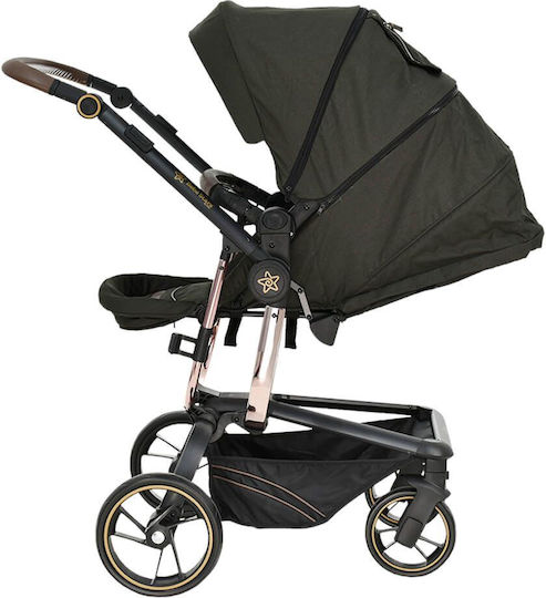 Bebe Stars Torro Special Edition Бебешка количка 3 в 1 Графит 10.2кг