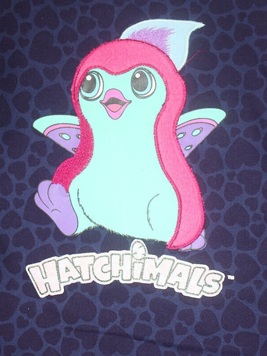 Hatchimals Kids Sweatshirt for Girls (RH1431) dark blue