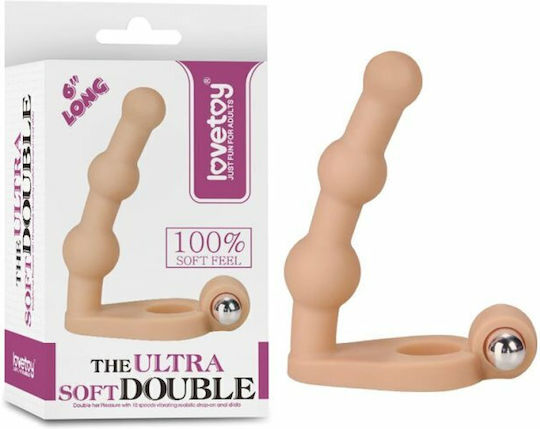 Lovetoy The Ultra Soft Bead cu vibrație 15.24cm