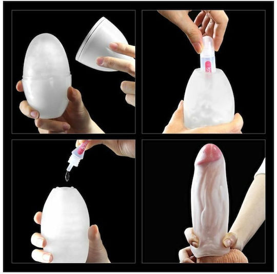 Lovetoy Giant Egg Climax Spirals Edition Masturbator LV350003 1Stück