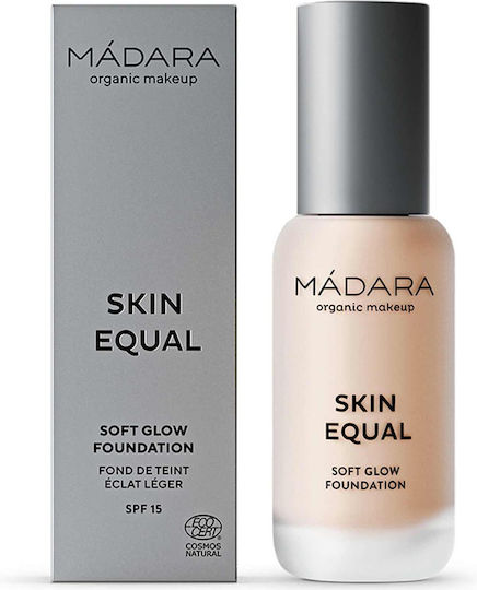 Madara Skin Equal Liquid Foundation 20 Ivory 30ml
