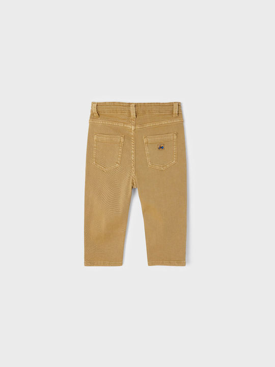 Mayoral Boys Fabric Trouser Beige