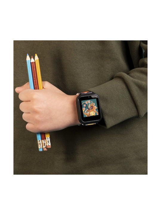 Disney Παιδικό Smartwatch Pikachu με Κάμερα Μαύρο
