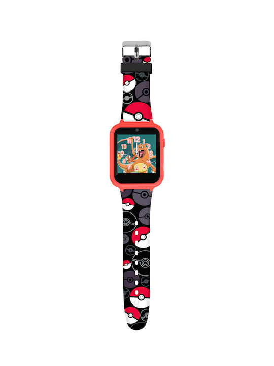 Disney Παιδικό Αναλογικό Ρολόι Pokemon Κόκκινο