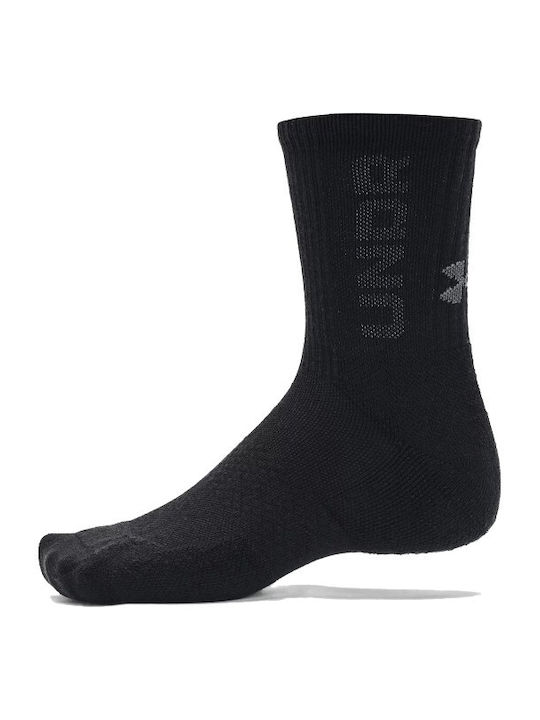 Under Armour Αθλητικές Κάλτσες Πολύχρωμες 3 Ζεύγη