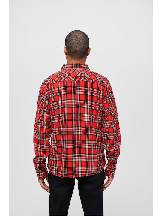 Brandit Βαμβακερό Πουκάμισο Tartan