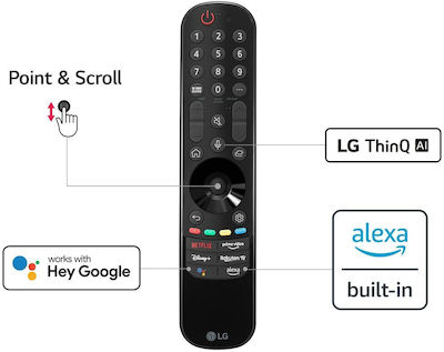 LG Smart Fernseher 65" 4K UHD OLED 65A26LA HDR (2022)