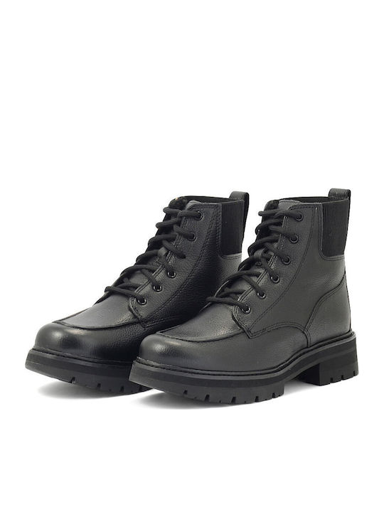 Clarks Orianna Mid Boots Black
