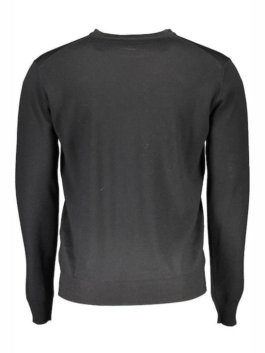 Harmont & Blaine Herren Langarm-Pullover Schwarz