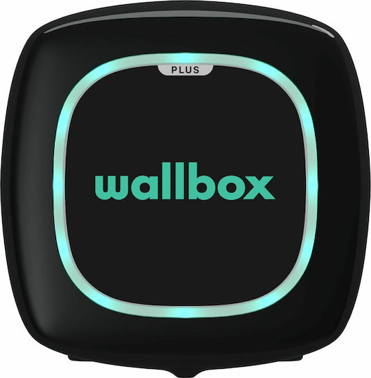 Wallbox Pulsar Plus Επιτοίχιος Τριφασικός Σταθμός Φόρτισης 22kW με Ενσωματωμένο Καλώδιο Type 2 (PLP1-0-2-4-9-002-C)