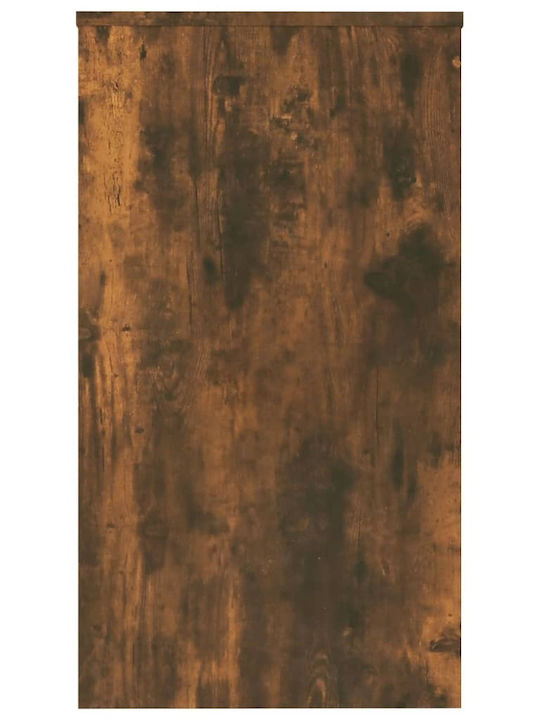Γραφείο Ξύλινο Καφέ 90x40x72εκ.