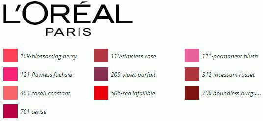 L'Oreal Paris Infaillible 24H Υγρό Κραγιόν 506 Red Infallible 6ml
