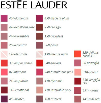 Estee Lauder Pure Color Envy Sculpting 350 Vengeful Red 3.5gr