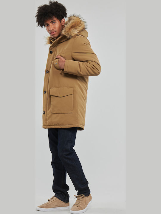 EVEREST Winter Jacket Parka Beige