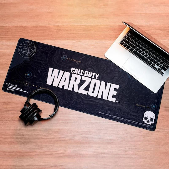 Paladone Call Of Duty - Warzone Gaming Mouse Pad XXL (800mm) Black PP9461COD