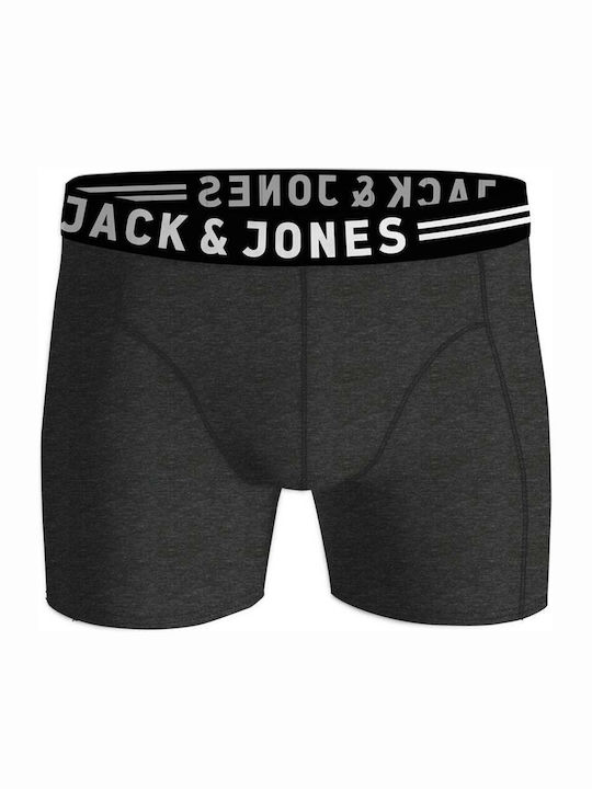 Herren Boxershorts Dark Bordeaux 3Packung