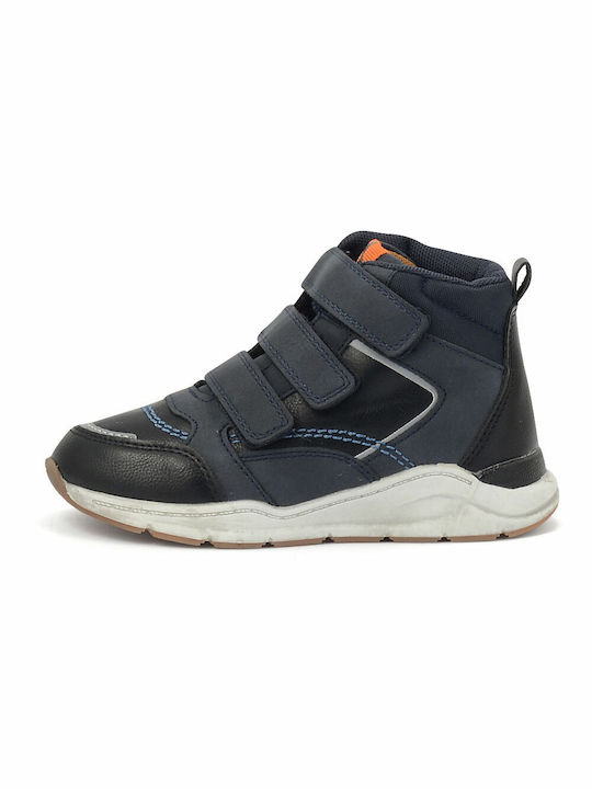 Sprox Kids Boots with Hoop & Loop Closure Navy Blue