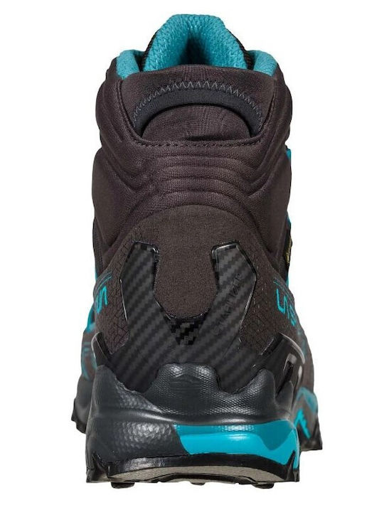 La Sportiva La Sportiva Ultra Raptor II Mid GTX Damen Wanderschuhe Wasserdicht mit Gore-Tex-Membran Blauer