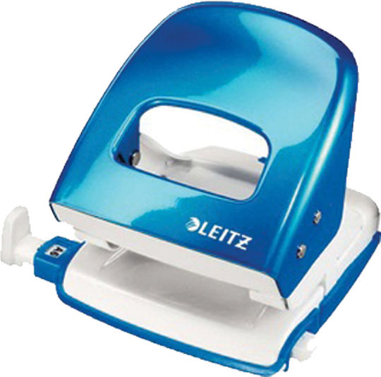 Leitz Paper 2-Hole Puncher with Guide for 30 Sheets