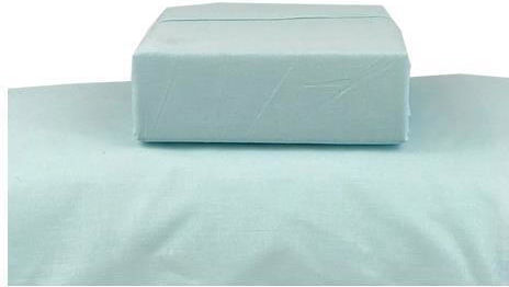 Astron Italy Semi Double 120x200+20cm Bed Sheets with Rubber Hugger Mint