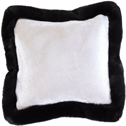 Kentia Μαξιλαροθήκη Harry 30 Ecru / Black 45x45εκ. Kentia Μαξιλαροθήκη Harry 30 Ecru / Black 45x45εκ.