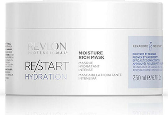 Revlon Re-Start Hydration Μάσκα Μαλλιών για Ενυδάτωση 250ml