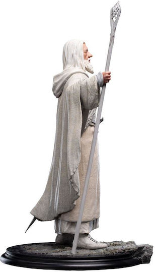 Weta Workshop Lord of the Rings: Gandalf The White Figure height 37cm at Scale 1:6