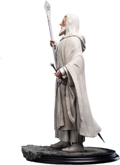 Weta Workshop Lord of the Rings: Gandalf The White Figure height 37cm at Scale 1:6