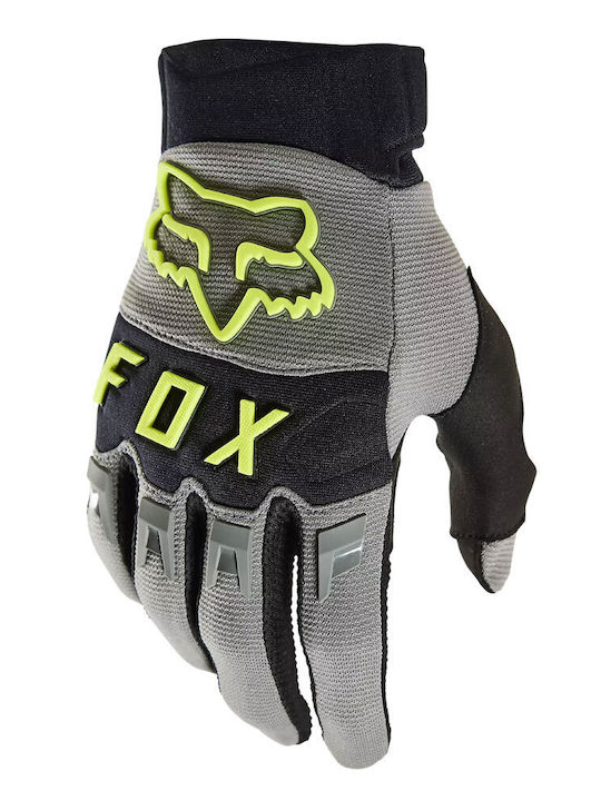 Fox Dirtpaw Summer Men's Motocross Gloves Gray