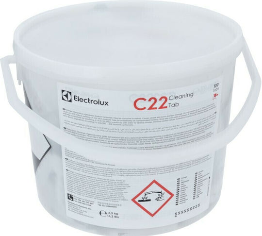 Electrolux Spezielle gewerbliche Reinigungsmittel C22 Tabletten/Kapseln 100 Stück