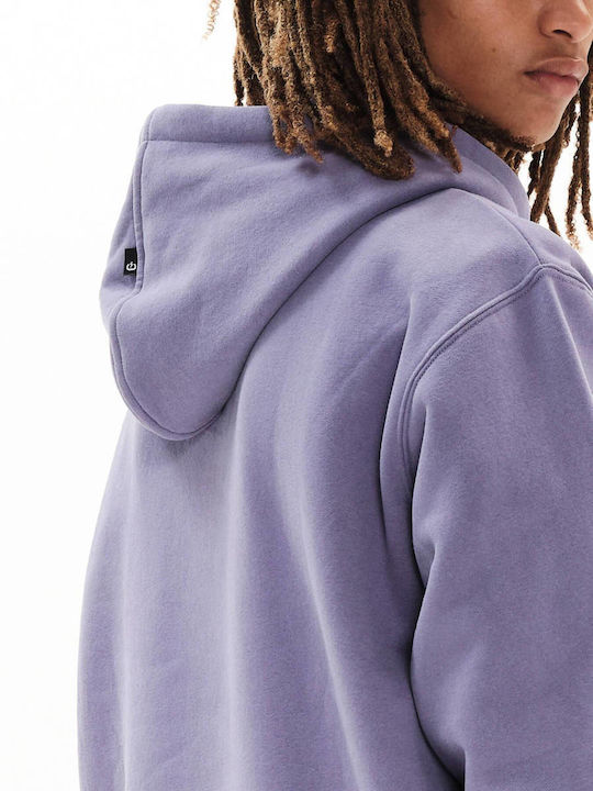 Φούτερ με Κουκούλα Violet 222.EM20.01-VIOLET