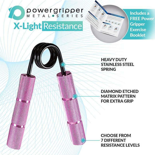 RPM Power Elite Ταναλάκι Χεριών Ροζ με Αντίσταση έως 22kg