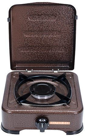 Calfer Gas CFO-1S Liquid Gas Countertop Single Burner Brown