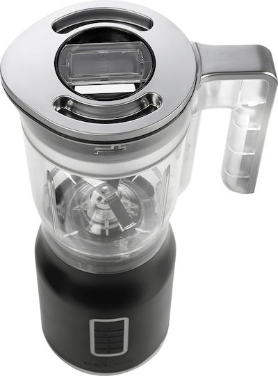 Gorenje Μπλέντερ με Πλαστική Κανάτα 1.5 lt 800W Μαύρο B8000RAB