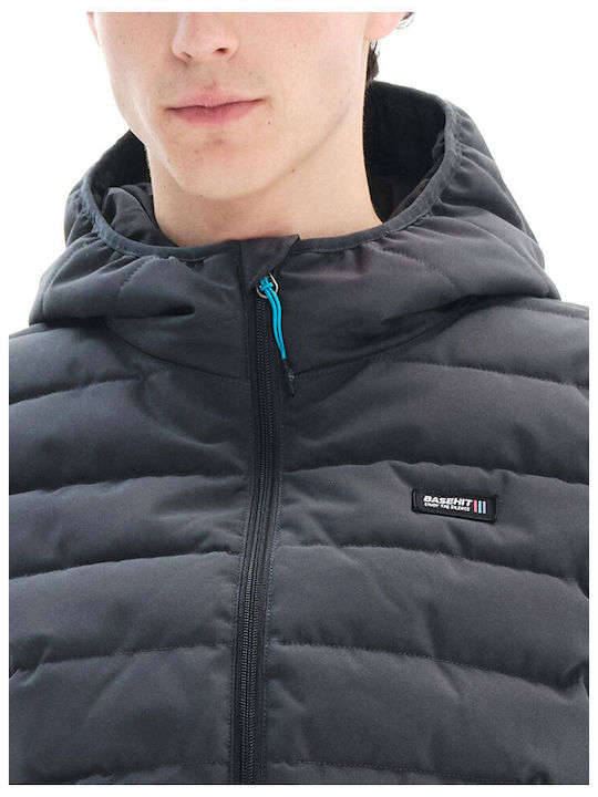 Sleeveless Winter Jacket Puffer Ebony