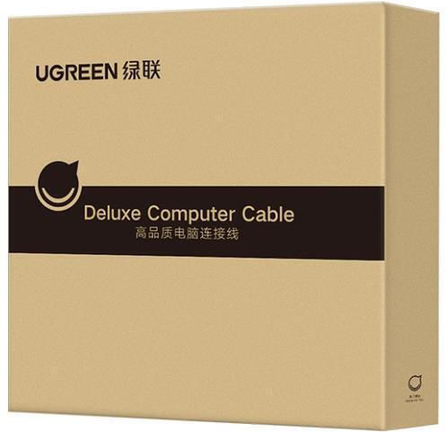 Ugreen Flat U/UTP Cat.6 (Gigabit) Network Cable Ethernet 30m Black