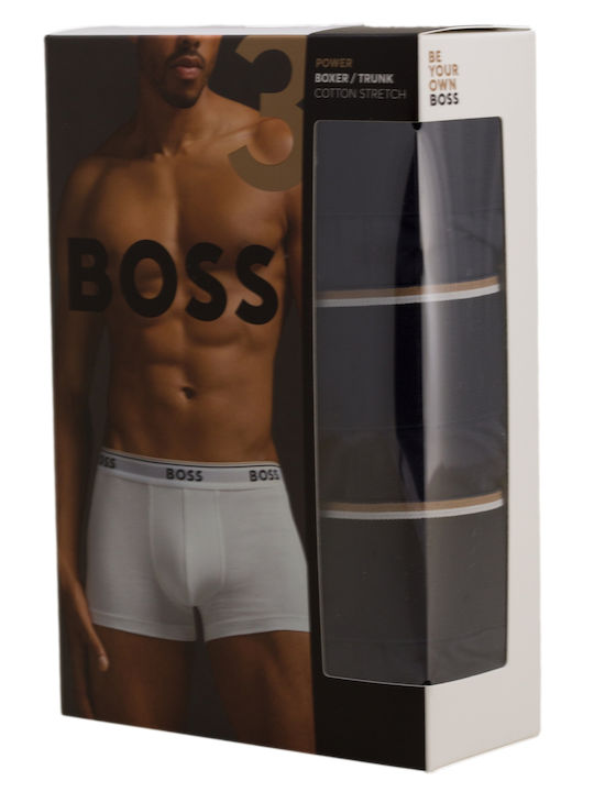 Men's Boxers Blue 3Pack