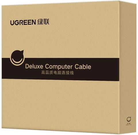 Ugreen U/UTP Cat.6 (Gigabit) Καλώδιο Δικτύου Ethernet 30m Μαύρο